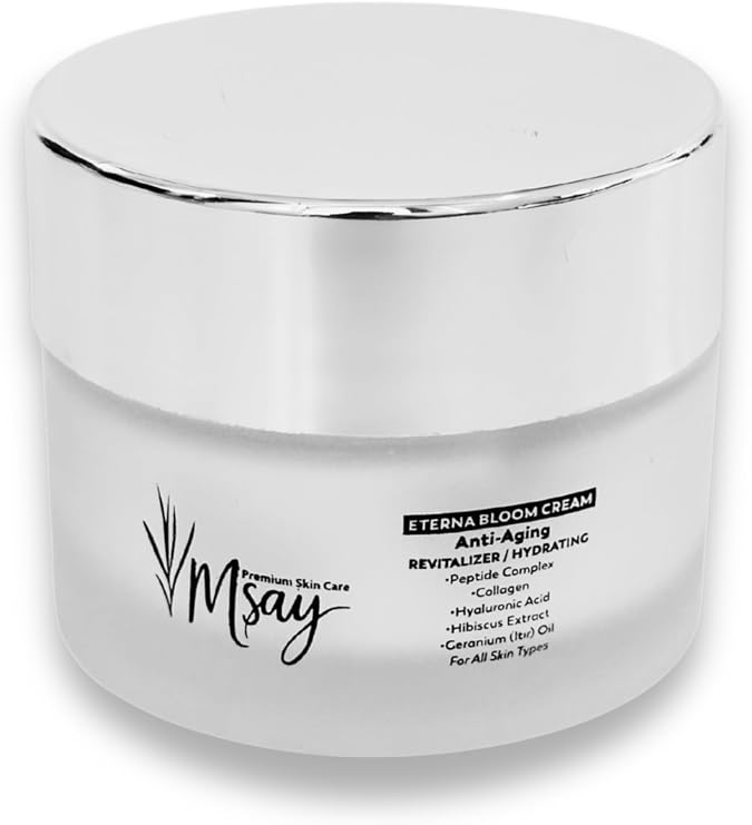 Eterna Bloom, Anti Aging, Yaşlanma Kırışıklık ve İnce Çizgi Karşıtı,Nemlendirici, Itır Yağı,Peptid,Kolajen