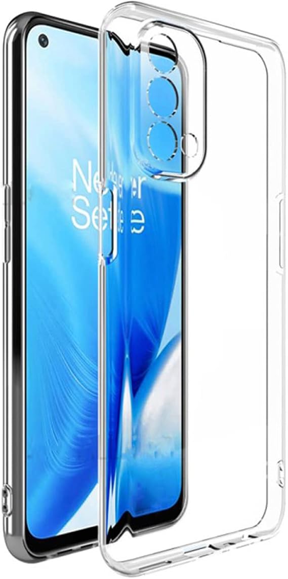 Microcase OnePlus Nord N200 5G İnce 0.2 mm Soft Silikon Kılıf - Şeffaf