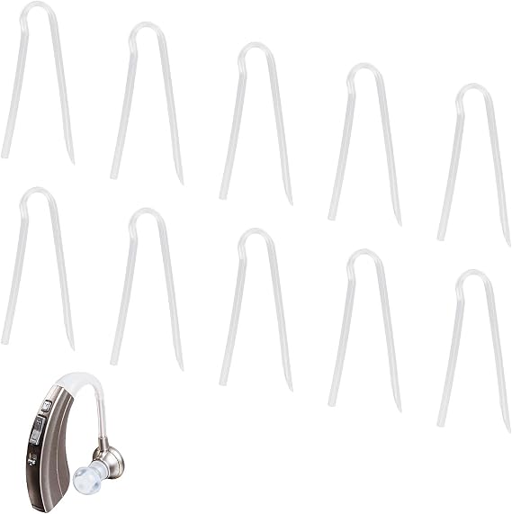 Hearing Aid Tubes, 10 Pcs 3.6mm*2.0mm Hearing Aid Tubes NHS, for Phonak Hear Aids Tube for Seniors