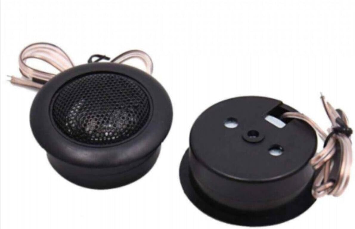 Oto Kapaklı Tweeter Küçük Hoparlör 500W 2'Li