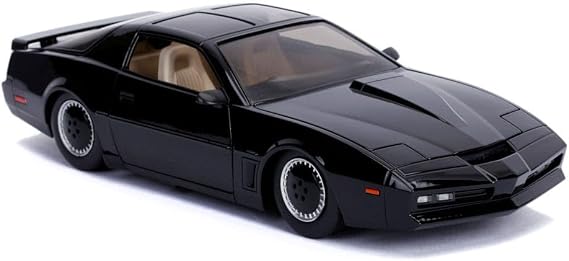 Jada Efsane Kara Şimşek (Knight Rider) Metal Diecast Araç 1982 Pontiac 253255000