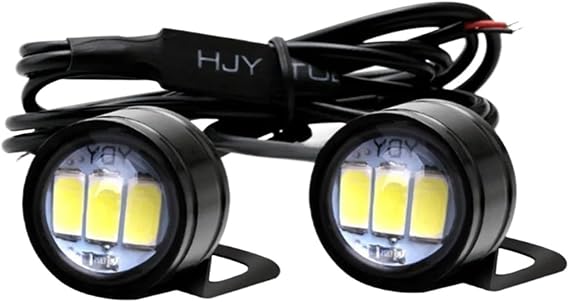 2pcs 12v Motorcycle Led Strobe Lights Motorcycle Eagle Eye Flash Light Brake Light Lamp Spotlight Moto Parts