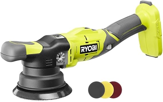 RYOBI 18V ONE+ 5" Variable Speed Dual Action Polisher