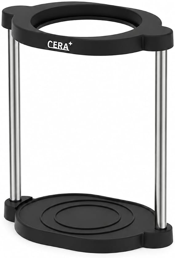 CERA+ Portable Espresso Machine Stand, Stable Base for Travel Coffee Makers