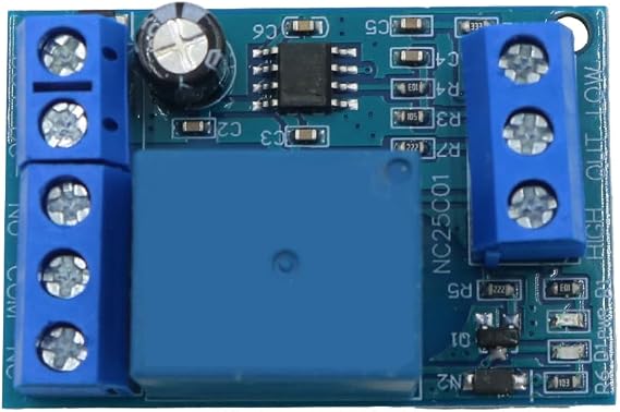 Water Level Controller Module, Automatic Liquid Level Sensor Relay Board, for Aquarium Water Change, and Conductive Liquids
