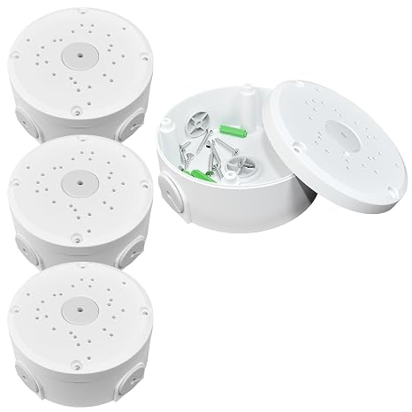 4 Pcs Universal Junction Box, 120*54mm Waterproof Project Box Junction Box