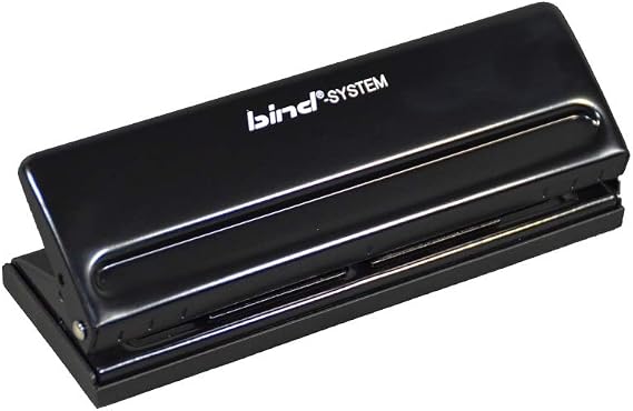 bind Systemlocher für Timer Locher für 6-Ring Timer 6X6X19CM