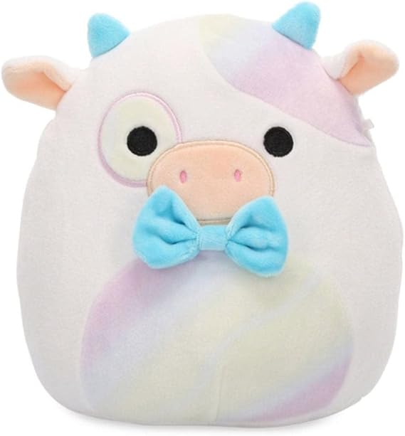 Squishmallow Kellytoy Belozi Cow 8