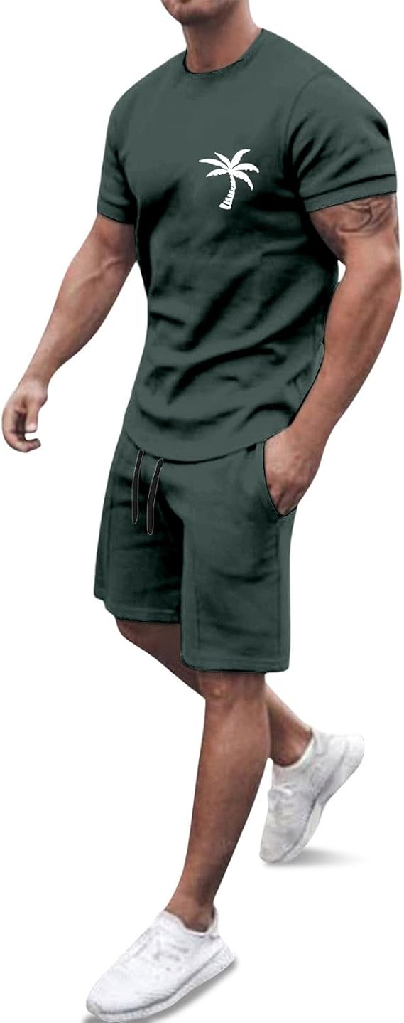 Training Wear, Vintage T-shirt, Fitness Wear, Men's, Club Sports, Sweatshirt, Top and Bottom Jersey, Thin, Summer Clothes, Suit, Recovery, Short Sleeve, Polo, For Summer, Setup, Compression Border