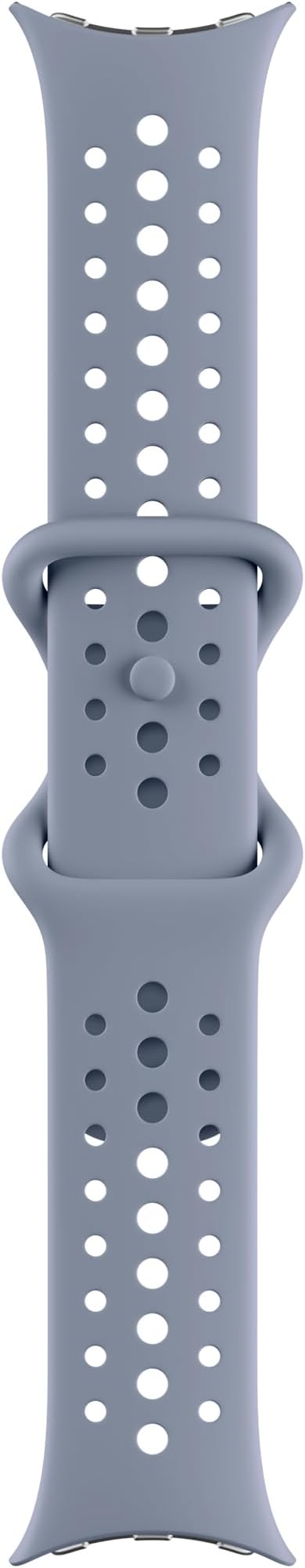 Google Pixel Watch Active Sport Band - Only compatible with the 45 mm Pixel Watch 3 and 4 - Moonstone, Small (Made by Google)