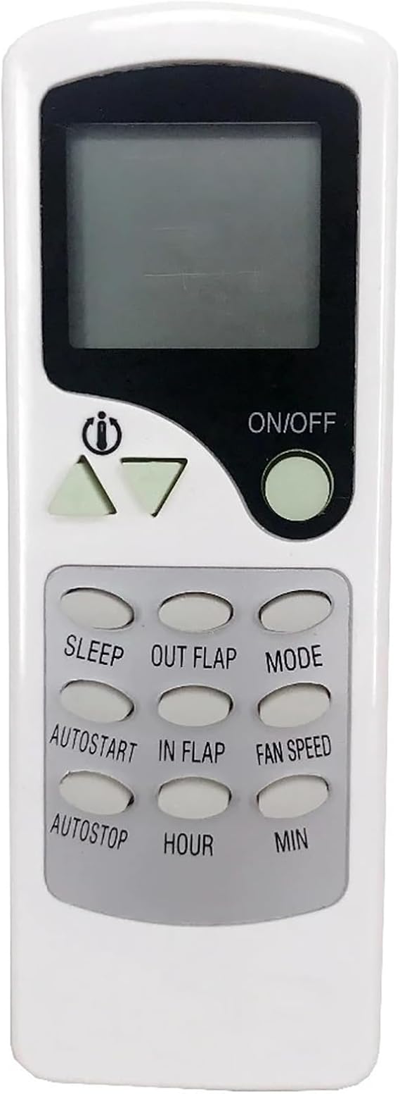 Replacement Infrare Remote Control for Zhigao Air Conditions ZCF/LW-17-1 Easy-to-Use and Controller Replacement Infrare Remote Control
