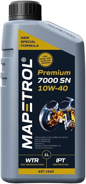 Premium 7000 SN 10W-40 1 Litre