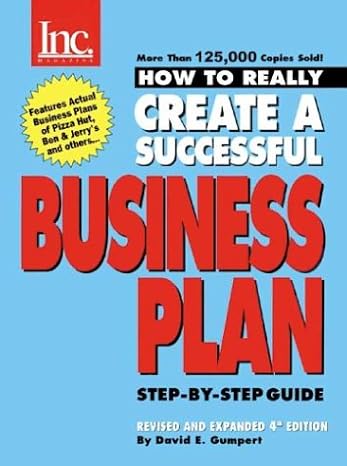 How to Really Create a Successful Business Plan: A Step-By-Step Guide