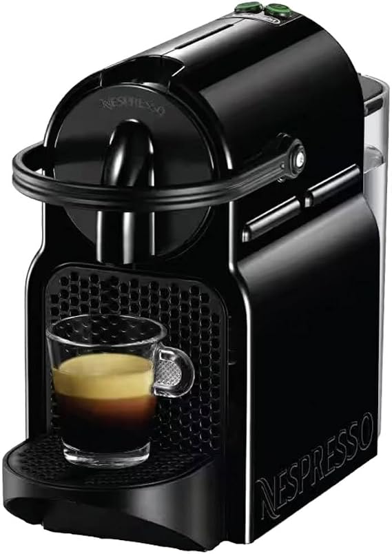 De'Longhi Nespresso Inissia EN 80.B high pressure pump energy saving function compact design black