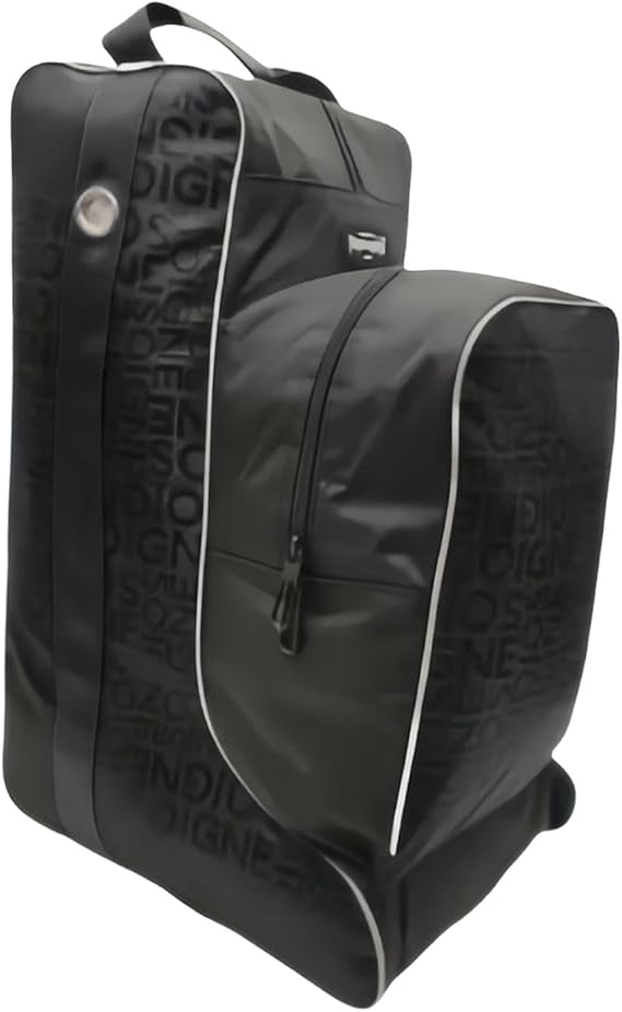 Baoblaze Tall Boot Bag Equestrian Hat Boot Bag Waterproof Horse Riding Gear Accessories Storage Bags Multifunctional Portable Equestrian Pack Equipment