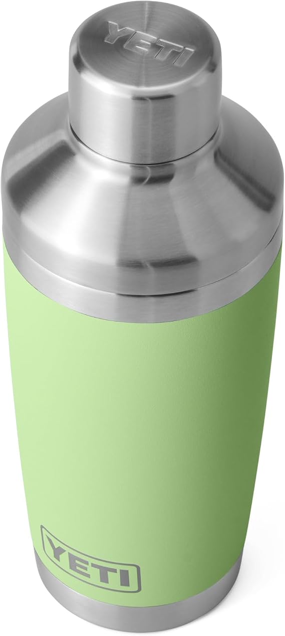 YETI Rambler Cocktail Shaker, Stainless Steel, Vacuum Insulated, Key Lime, 20 oz (591 ml)