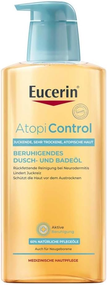 Eucerin - Atopicontrol Cleaning Oil 20% Omega 400 ml