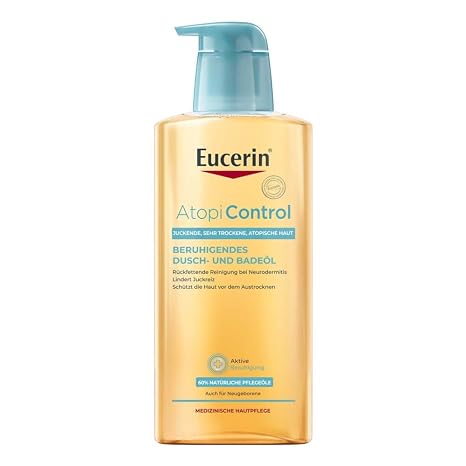 Eucerin - Atopicontrol 20% Omega Cleansing Oil 400ml