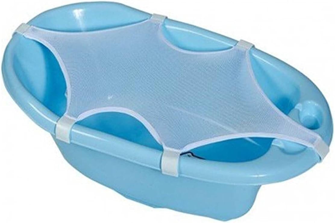 EYNEL Bebek Yıkama Banyo Filesi, Bebe Küvet Taşıma Filesi, Çocuklar İçin Leğende Köpüklü Duş Ağı (Beyaz, 1 Adet)
