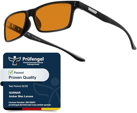 Gunnar - Reading Glasses - Blocks Blue Light - Vertex