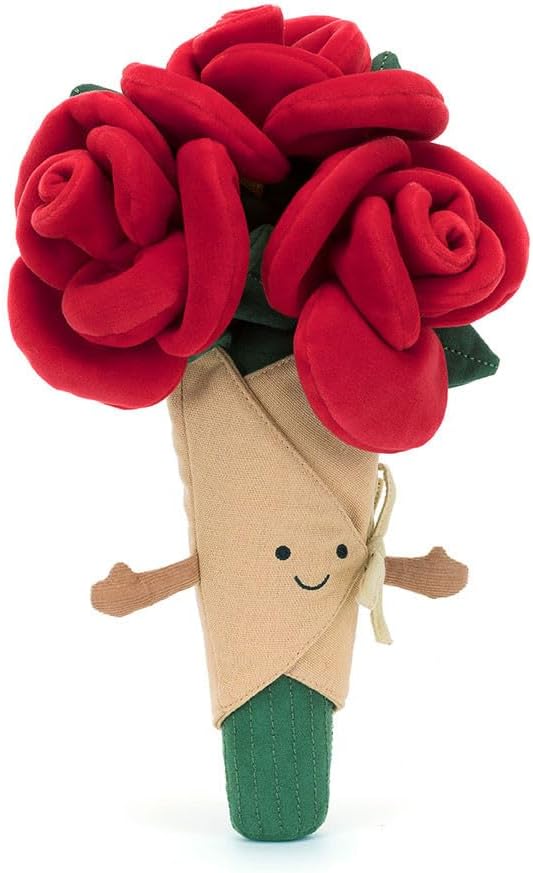 Amuseable roses Bouquet - JELLYCAT