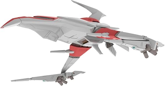 PLUM PP148 Darius Silverhawk 3F-1B SPACE FIGHTER Total Length Approx. 5.5 inches (140 mm), 1/144 Scale, Color-coded Plastic Model