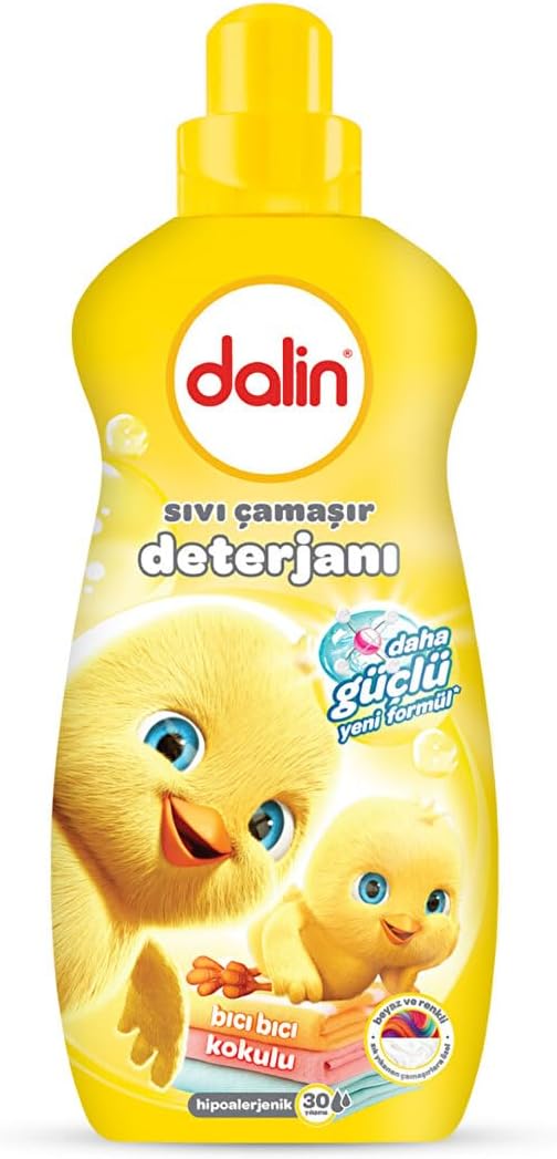 Dalin Bıcı Bıcı Kokulu Sıvı Çamaşır Deterjanı 1500 ml