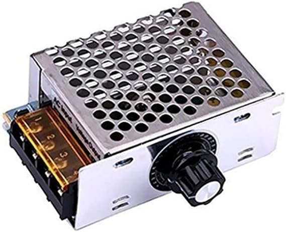 Regülatör AC 220V 4000W Dimmer Koruma Kasalı