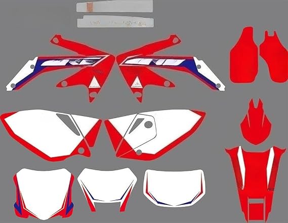 MXP Motorcycle Team Graphic Backgrounds Decal Sticker Kits Compatible with YAMAHA RAPTOR 700R 2006 2007 2008 2009 2010 2011 2012