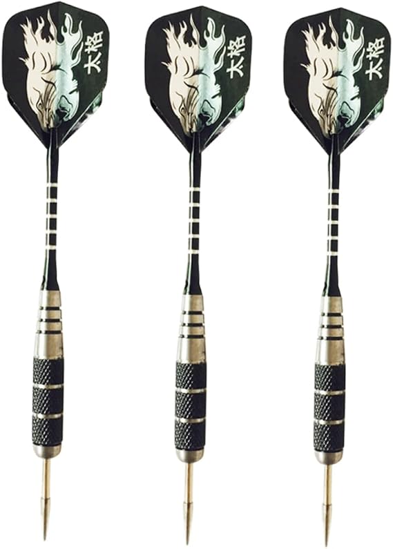 3pcs 22g Competition Darts with Aluminum Shaft and Needle Tip