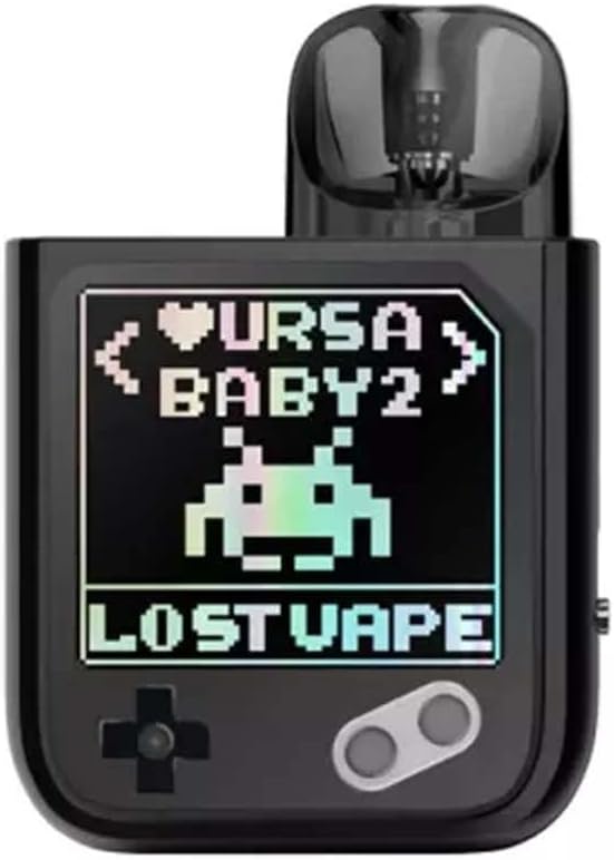 Lost Vape Ursa Nano Baby 2 900 mAh 2.5 ml Pod System Kit Colour Joy Black x Pixel Role