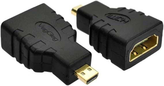 VegGieg Micro HDMI to HDMI Çevirici Dönüştürücü Adaptör
