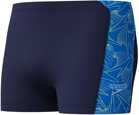 Speedo Men's Hyperboom Panel Aquashort Swimwear (Pack of 1)