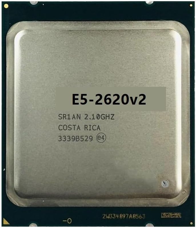 E5-2620 v2 2.1 GHz 6 Core 12 Thread CPU Processor 15M 80W LGA 2011