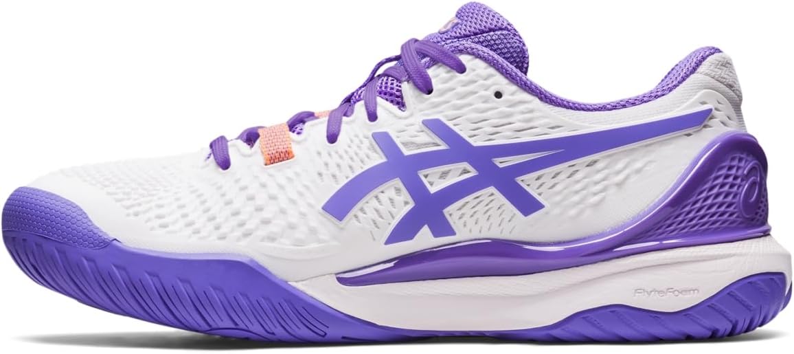 Asics レディース Gel-resolution 9 テニスシューズ - ワイド幅