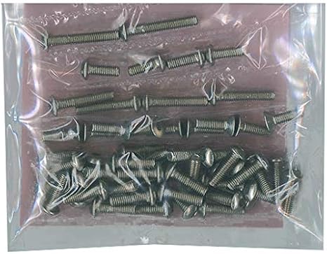 Titanium Hex Screw Set Tamiya TT02SR STD-259