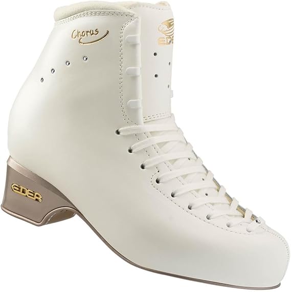L'Estel Skates - Edea - Ice Skating Boots Edea Chorus - Ivory - Without Skates (235/35)