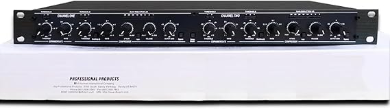Active Crossover, Dual Channel Stereo Compressor Limiter, Reverb Equalization Adjustment, High-definition Sound Quality, Anti-howling, For Stage Performance, Recording Studio