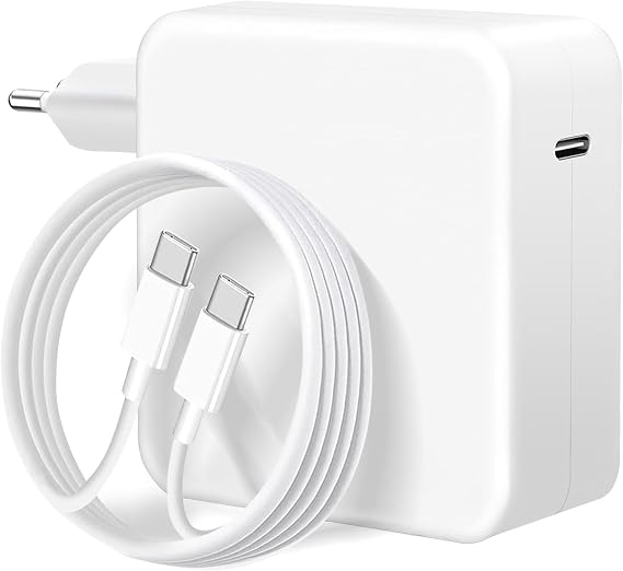 100W USB C Charger Fast Charger for Laptops Compatible with MacBook Pro 12/13/14/15 Inch Air 2020/2019/2018, iPad Pro, DELL, Lenovo, Huawei, HP, Google