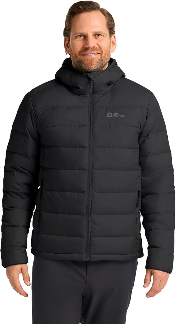 Jack Wolfskin ATHER DOWN HOODY M Ceket Erkek