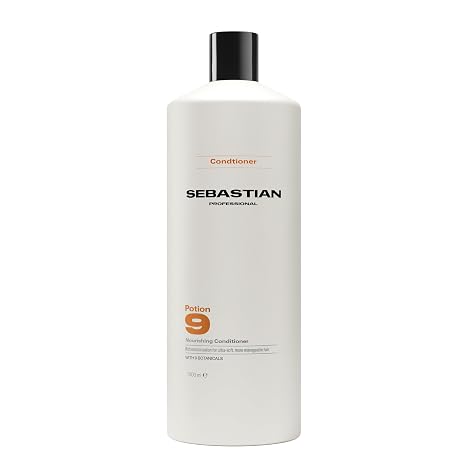 Sebastian Professional Potion 9 | Professional Nourishing Conditioner | Intense Hydration | With 9 Botanical Extracts | For Manageable, Ultra Soft Hair