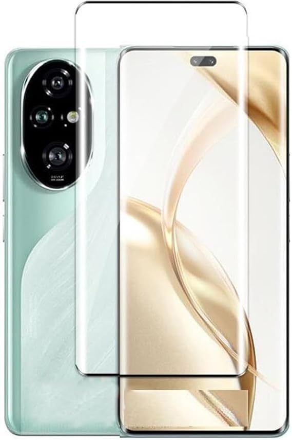 Microcase Honor 200 Pro 3D Curved Tam Kaplayan Kavisli Tempered Cam Ekran Koruyucu - AL3282