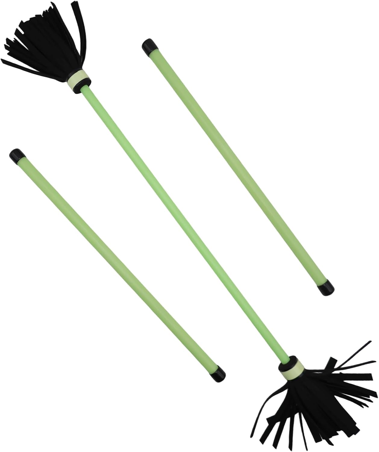 Ultimate Glow Flower Devil Stick Professional Juggling Props with Handsticks for Stage Performances & Home Practice