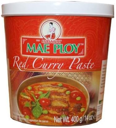 Mae Ploy Curry Paste 400g