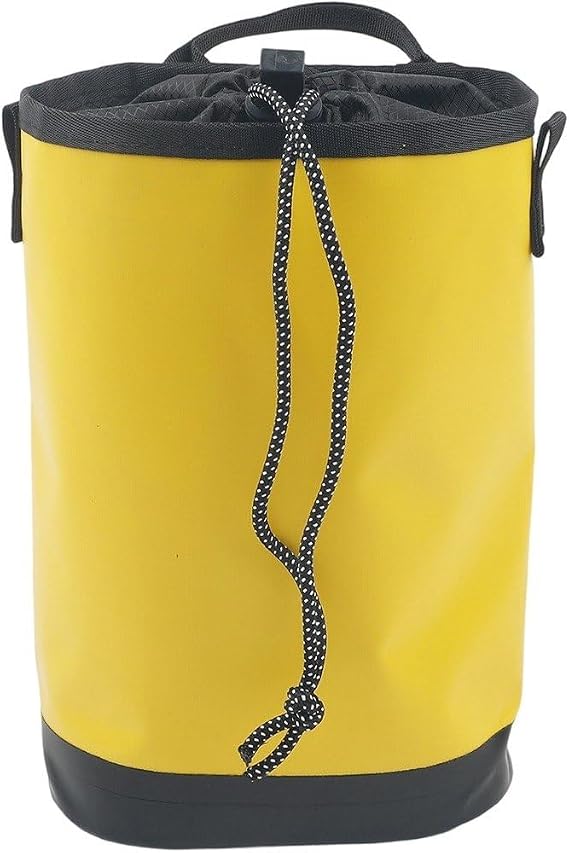 Climbing Rope Bag Multifunctional Rope Storage Bag with Drawstring for Arborist Climbing Camping Outdoor Work