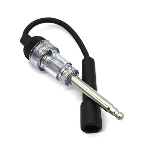Spark Plug Tester, Inline Ignition SparkTester Tool for Cars, Motorcycles & Small Engines | Engine Spark Diagnostic Tester