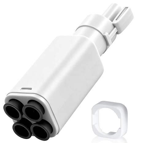 Upgrade ABS 4-in-1 PTFE Adapter Replacement for Bambu Lab A1/A1mini