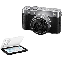 JJC 9H Hardness Screen Protector Cover Compatible with Fujifilm X-E5, XE5 Camera, LCD Tempered Protector Glass Cover, Anti-Dust, Scratch, Fingerprints (Electrostatic adsorption installation)