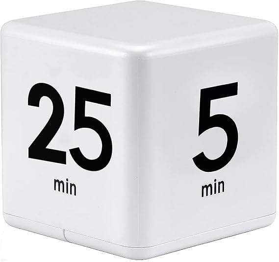 Timer Cube Digital Cube Timer for Time Management