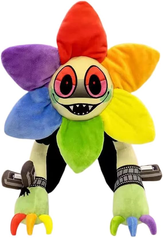 Dandy's World Plush, 10.6 inch Squirm from Dandys World Plushies Toys, Soft Stuffed Figure Doll for Fans, Stuffed Horror Game Figure Toy for Kids Boys Girls and Adult (Dandy)